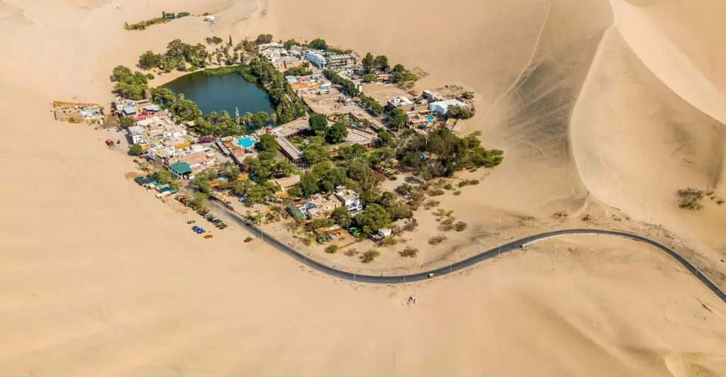 To do Huacachina