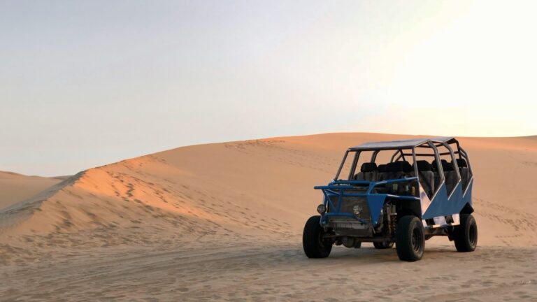 Overnachten Huacachina