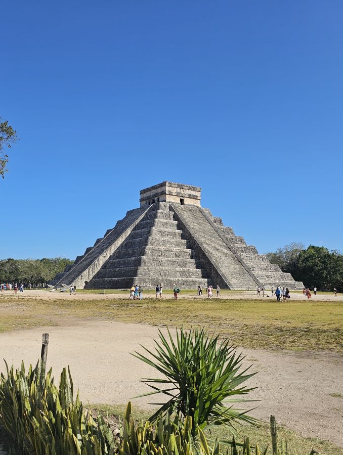 Chichen Itza Inhoud